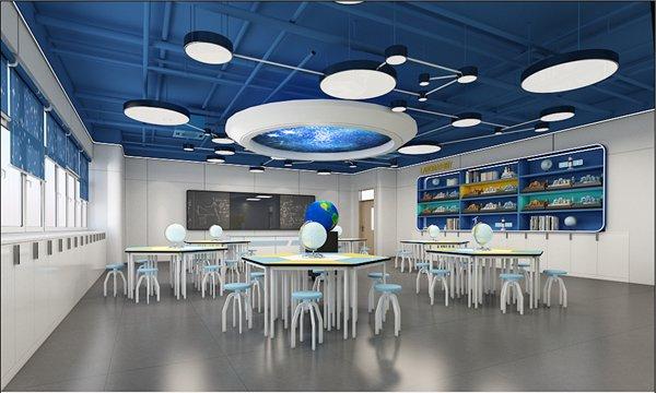 虚拟现实创新地理教室