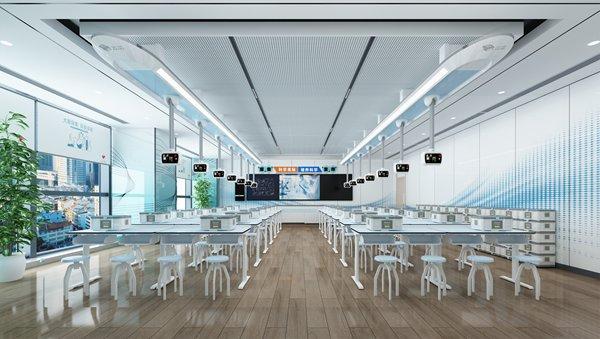 智能顶装物理实验室