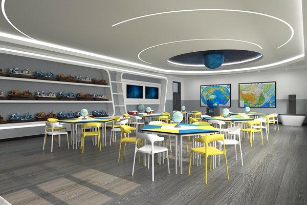 虚拟现实创新地理教室