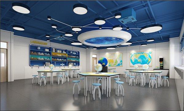 虚拟现实创新地理教室