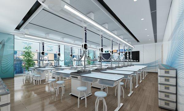 智能顶装理化生实验室Air-B  Ultra款