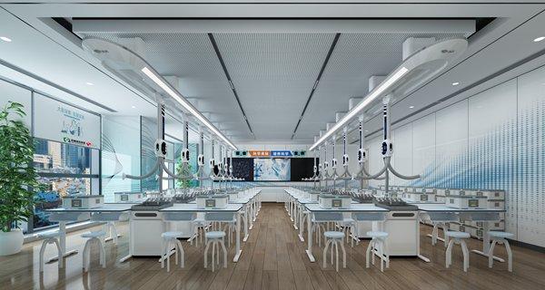 智能顶装理化生实验室Air-B  Ultra款