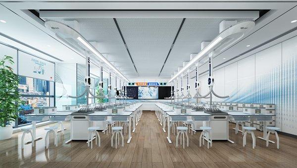 智能顶装理化生实验室Air-B  Ultra款