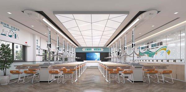 智能顶装理化生实验室Air-B  Ultra款