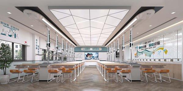 智能顶装理化生实验室Air-B  Ultra款