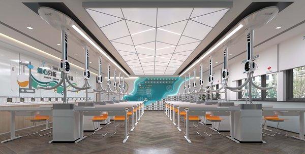 智能顶装理化生实验室Air-B  Ultra款