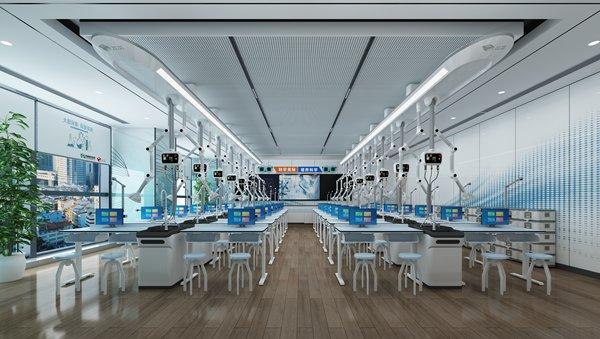 智能顶装化学实验室