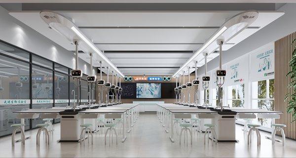 智能顶装生物实验室